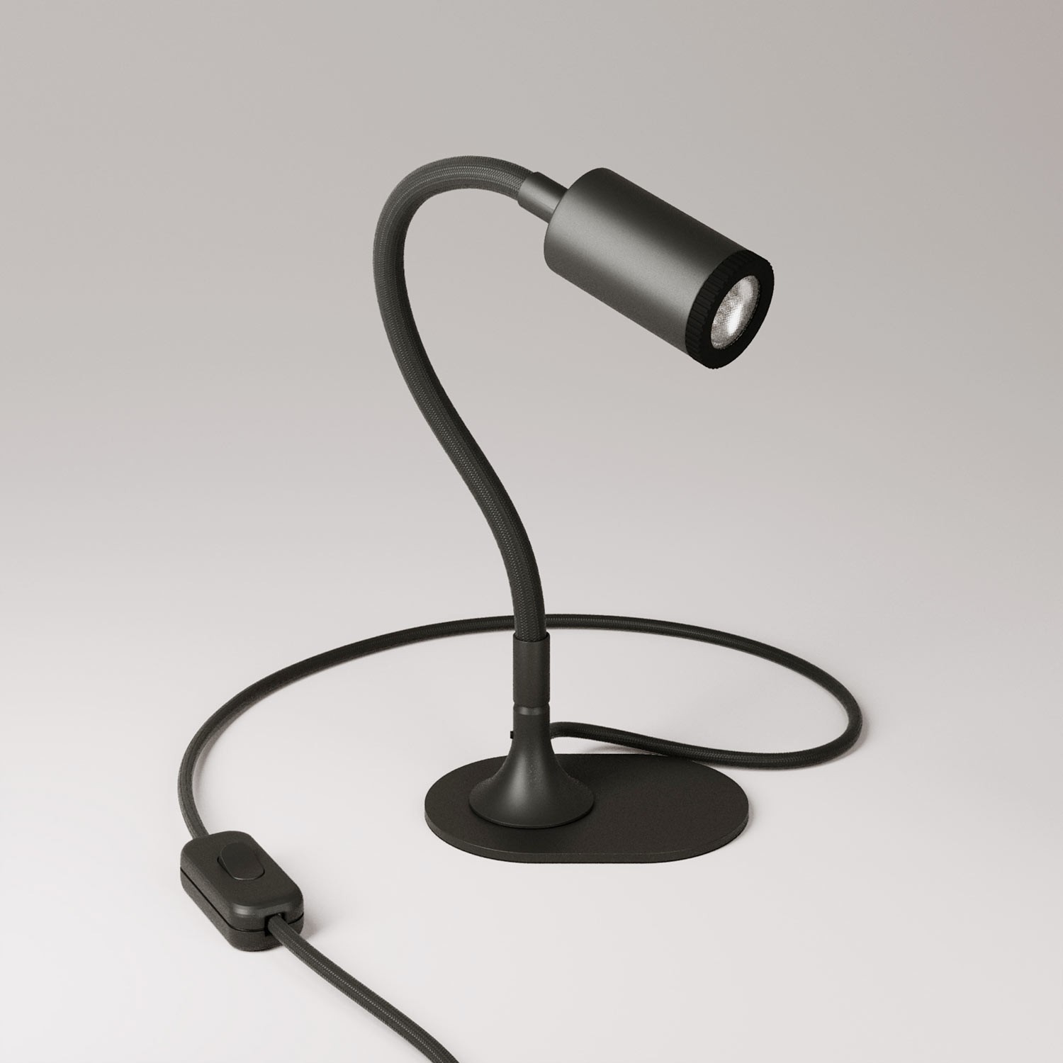 MAG-Y spotlight with adjustable extension