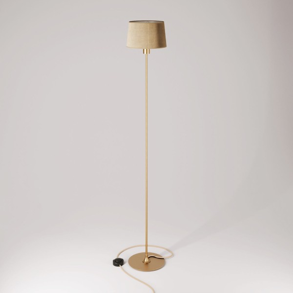 MAG-Y floor lamp with Athena fabric shade