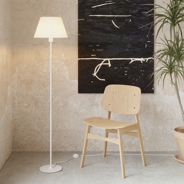 MAG-Y floor lamp with Impero M shade