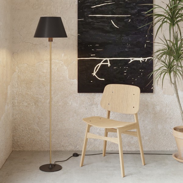 MAG-Y floor lamp with Impero M shade