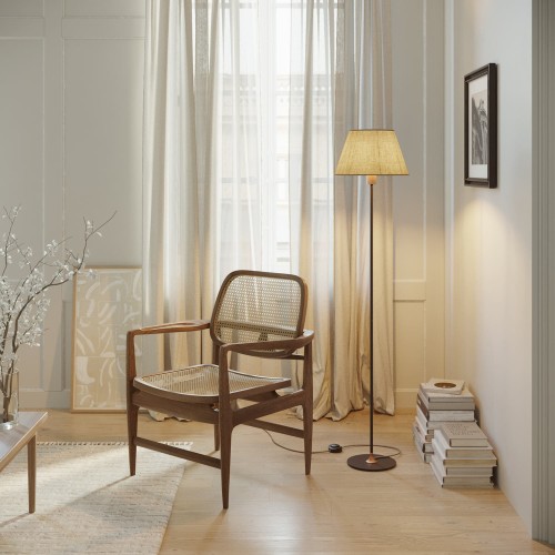 MAG-Y floor lamp with Impero M shade