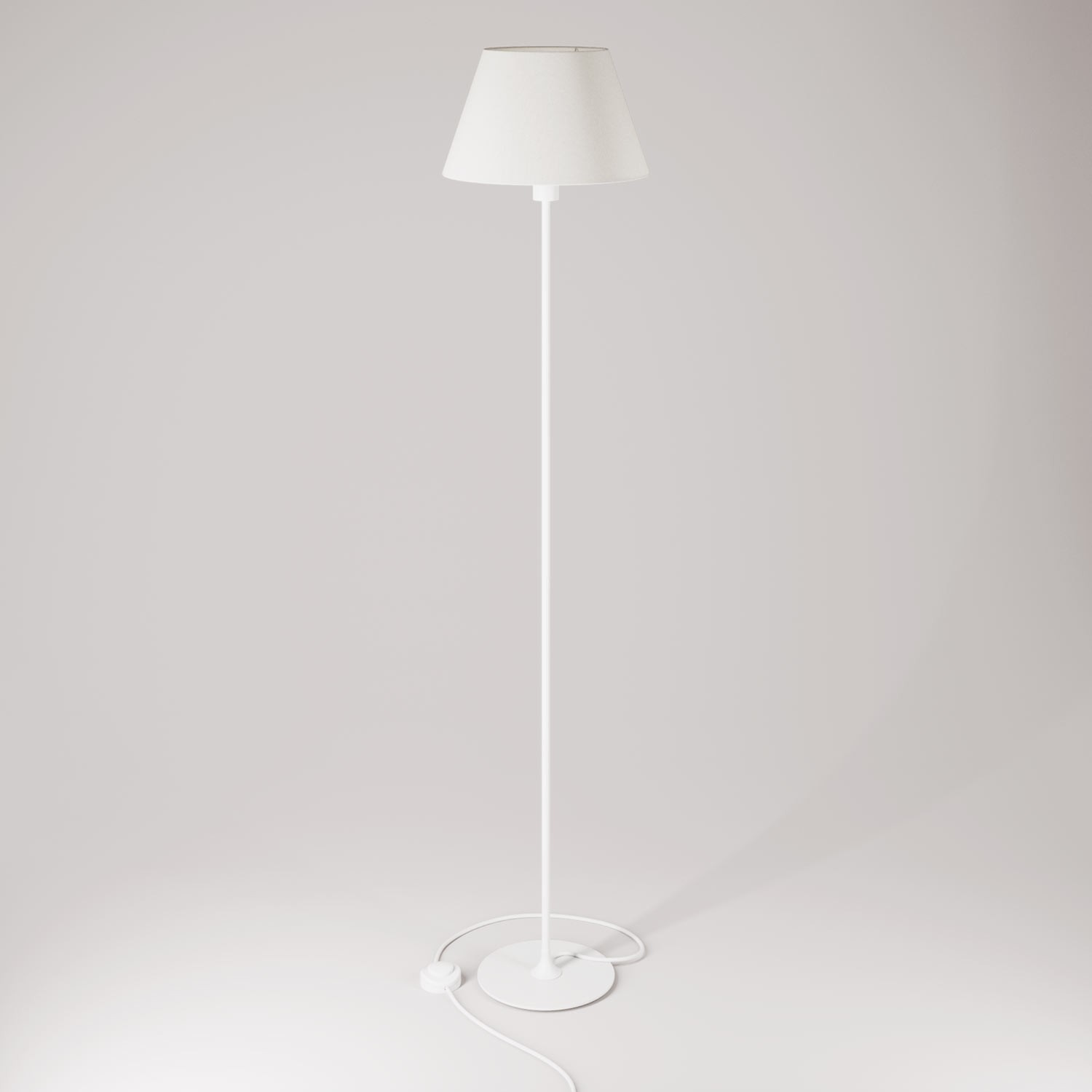 MAG-Y floor lamp with Impero M shade
