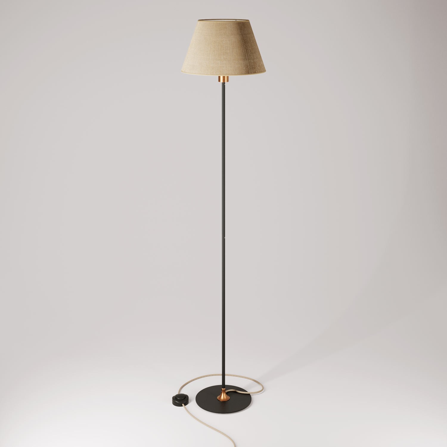 MAG-Y floor lamp with Impero M shade