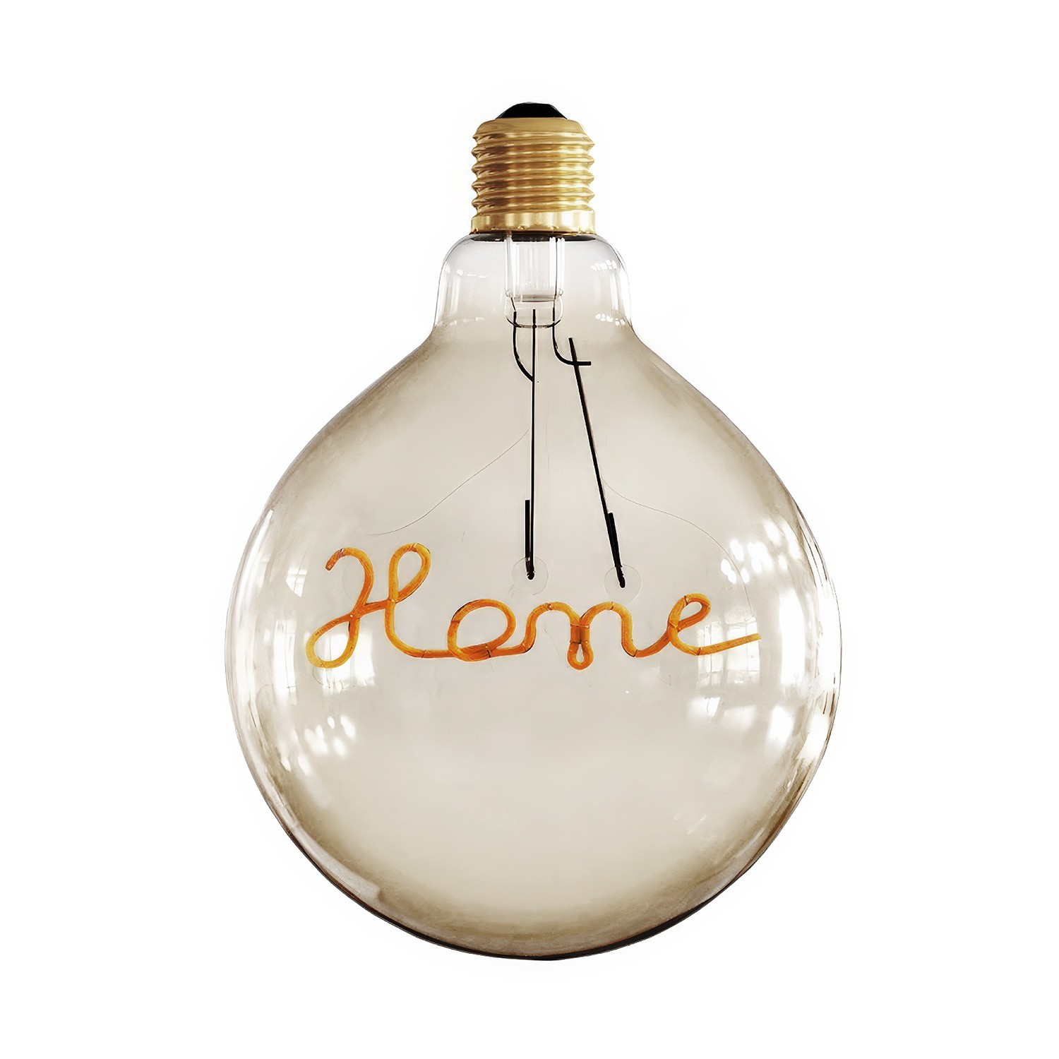 LED Light Bulb Clear Globe G40 4W 300Lm E26 2700K Dimmable - Home 40 for pendant lamps