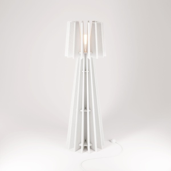 SHHINE - Floor Lamp Made of Sound-Absorbing Material