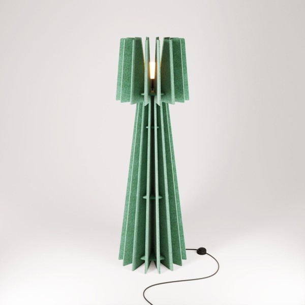 SHHINE - Floor Lamp Made of Sound-Absorbing Material