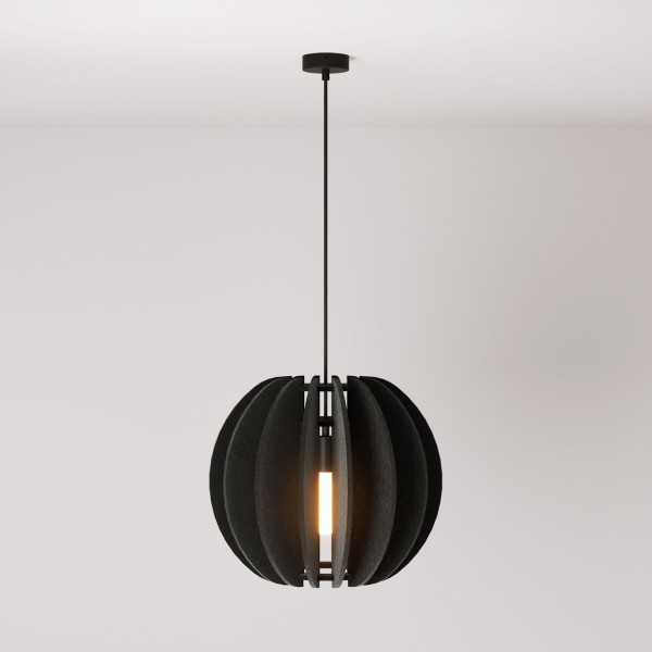 LAMPSHHADE - Pendant Lamp with Elliptical Shade