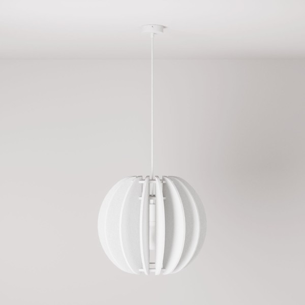 LAMPSHHADE - Pendant Lamp with Elliptical Shade