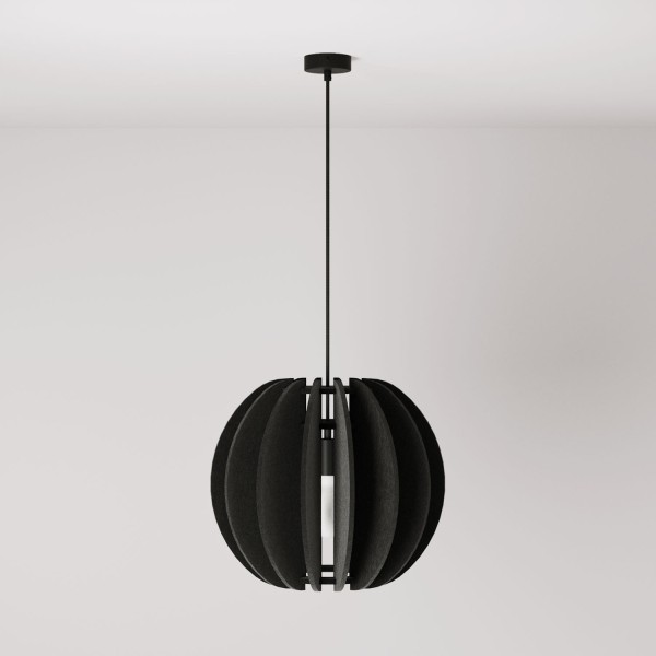 LAMPSHHADE - Pendant Lamp with Elliptical Shade
