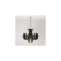 Suspension Lamp with Classic SHHANDELIER Shade Made of Sound-Absorbing Material