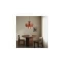 Suspension Lamp with Classic SHHANDELIER Shade Made of Sound-Absorbing Material