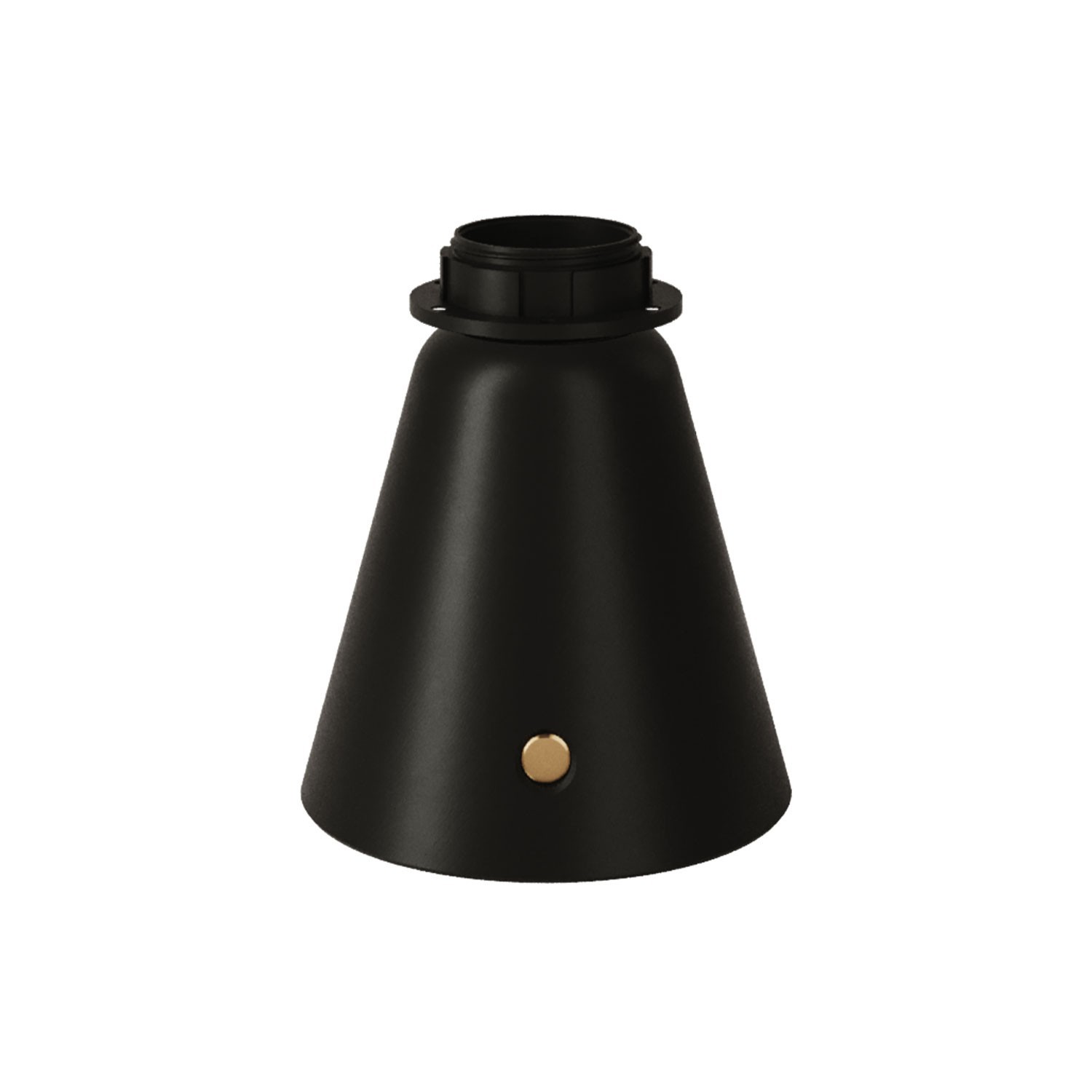 Portable and rechargeable Cabless11 Lamp Base suitable with lampshade - Black