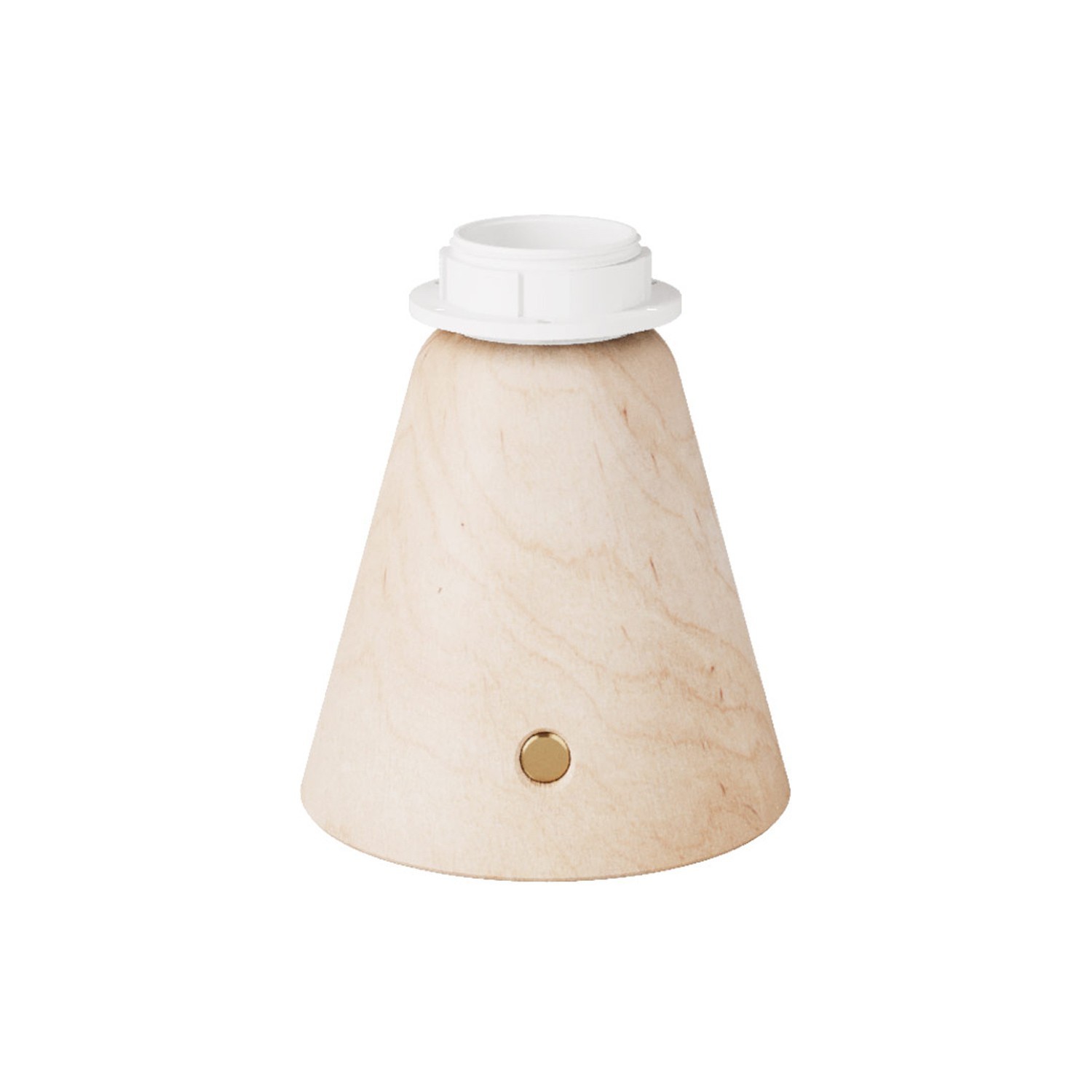 Portable and rechargeable Cabless11 Lamp Base suitable with lampshade - Neutral