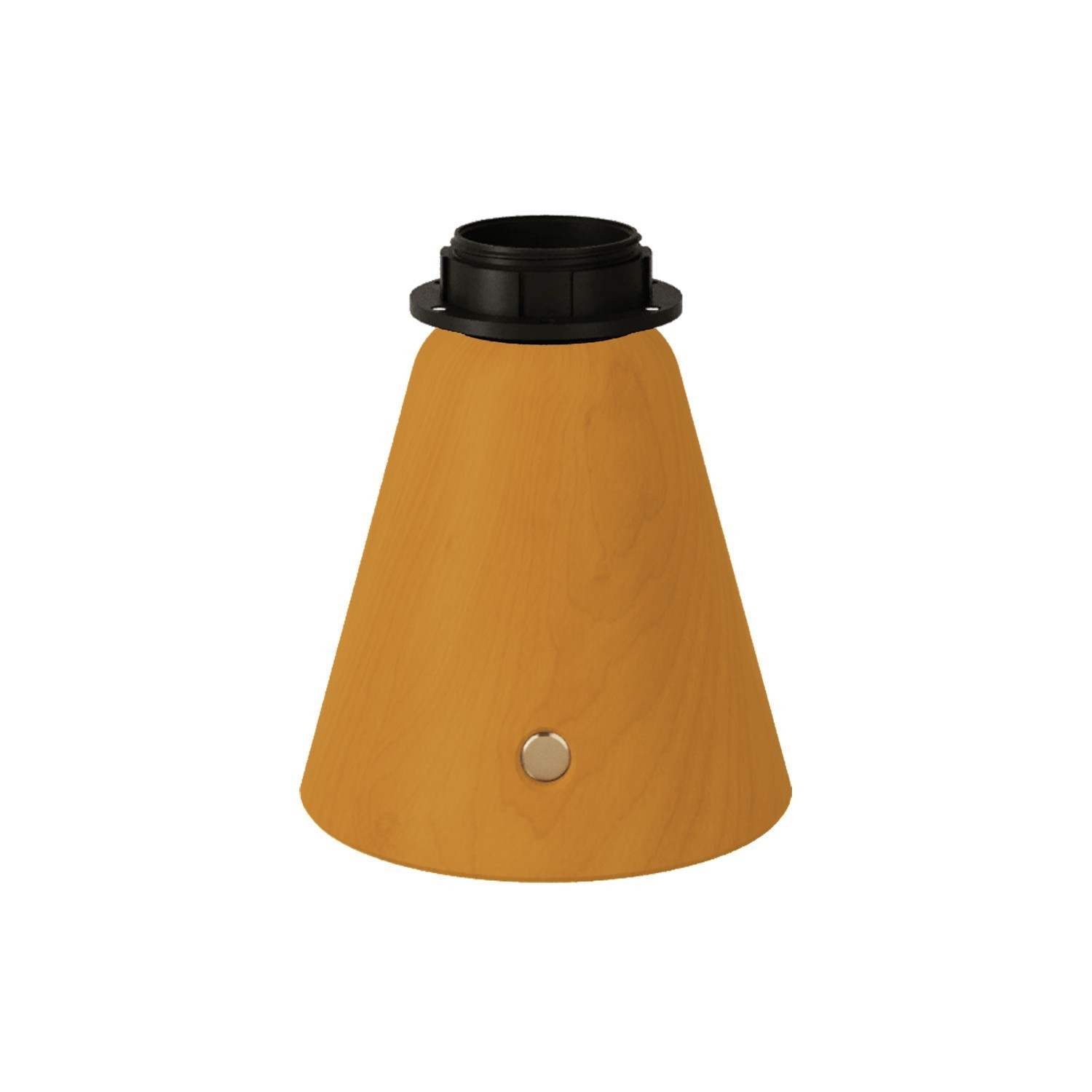 Portable and rechargeable Cabless11 Lamp Base suitable with lampshade - Saffron