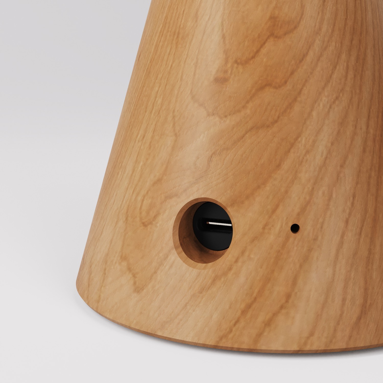 Portable and rechargeable Cabless11 Lamp Base suitable with lampshade