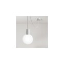 EIVA Outdoor Pendant Lamp, suitable for wet locations, with Unbreak-a-Ball unbreakable shade