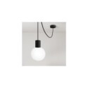 EIVA Outdoor Pendant Lamp, suitable for wet locations, with Unbreak-a-Ball unbreakable shade
