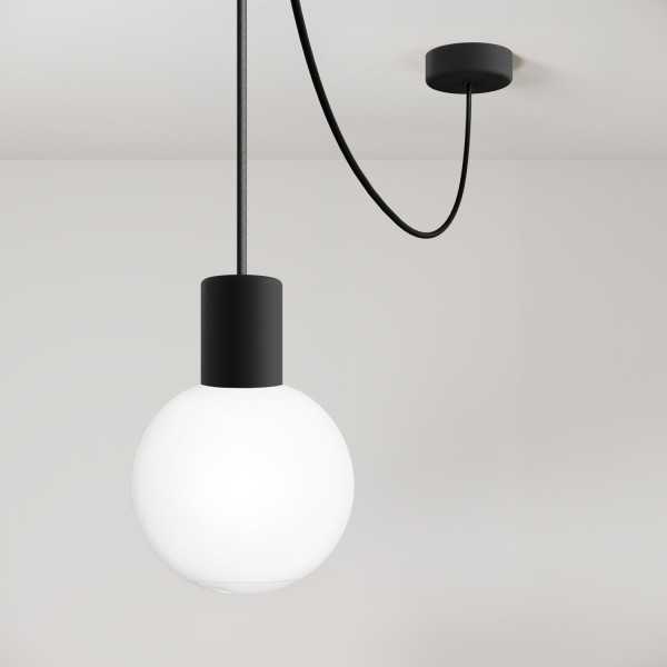 EIVA Outdoor Pendant Lamp, suitable for wet locations, with Unbreak-a-Ball unbreakable shade