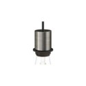 E26 semi-threaded metal socket kit with concealed cable clamp