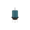 E26 semi-threaded metal socket kit with concealed cable clamp