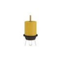 E26 semi-threaded metal socket kit with concealed cable clamp