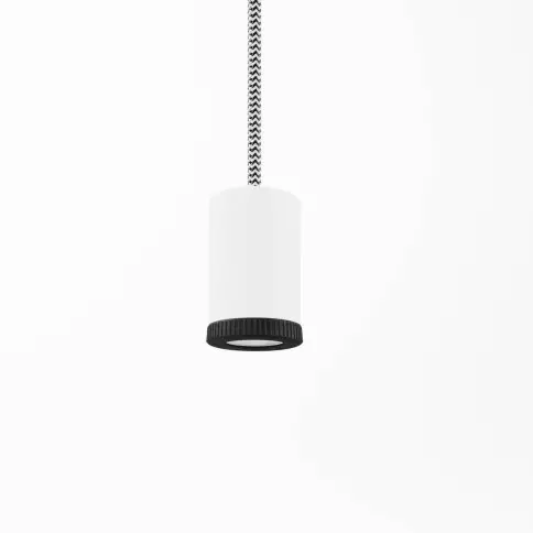 Mini Spotlight LED GU1d0 Matt white