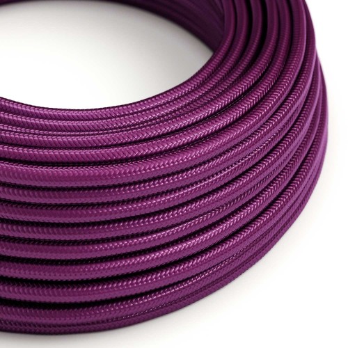 Glossy Ultraviolet Cloth Covered Wire - Premium Textile Cable RM35 - UL Listed