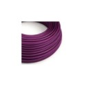Glossy Ultraviolet Cloth Covered Wire - Premium Textile Cable RM35 - UL Listed