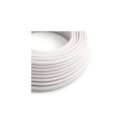 Cotton Pale Pink Cloth Covered Wire - Soft Fabric Lighting Cable RC16 - UL Listed