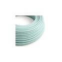 Cotton Celadon Green Cloth Covered Wire - Decorative Textile Cable RC18 - UL Listed