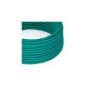 Glossy Turquoise Cloth Covered Wire - Stylish Fabric Cable RM71 - UL Listed
