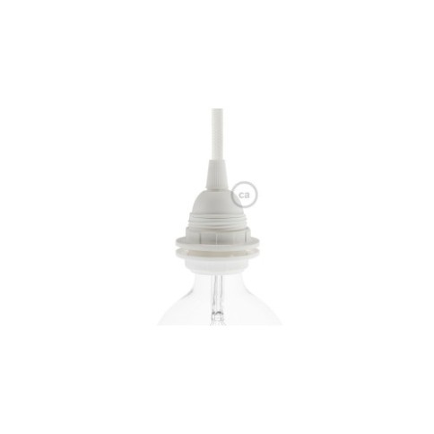 Double Ferrule Thermoplastic light bulb socket kit - E26