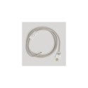 Cordset for lamp with white cable 6 ft