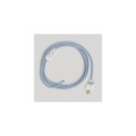 Cordset for lamp with blue Steward cotton cable 6 ft