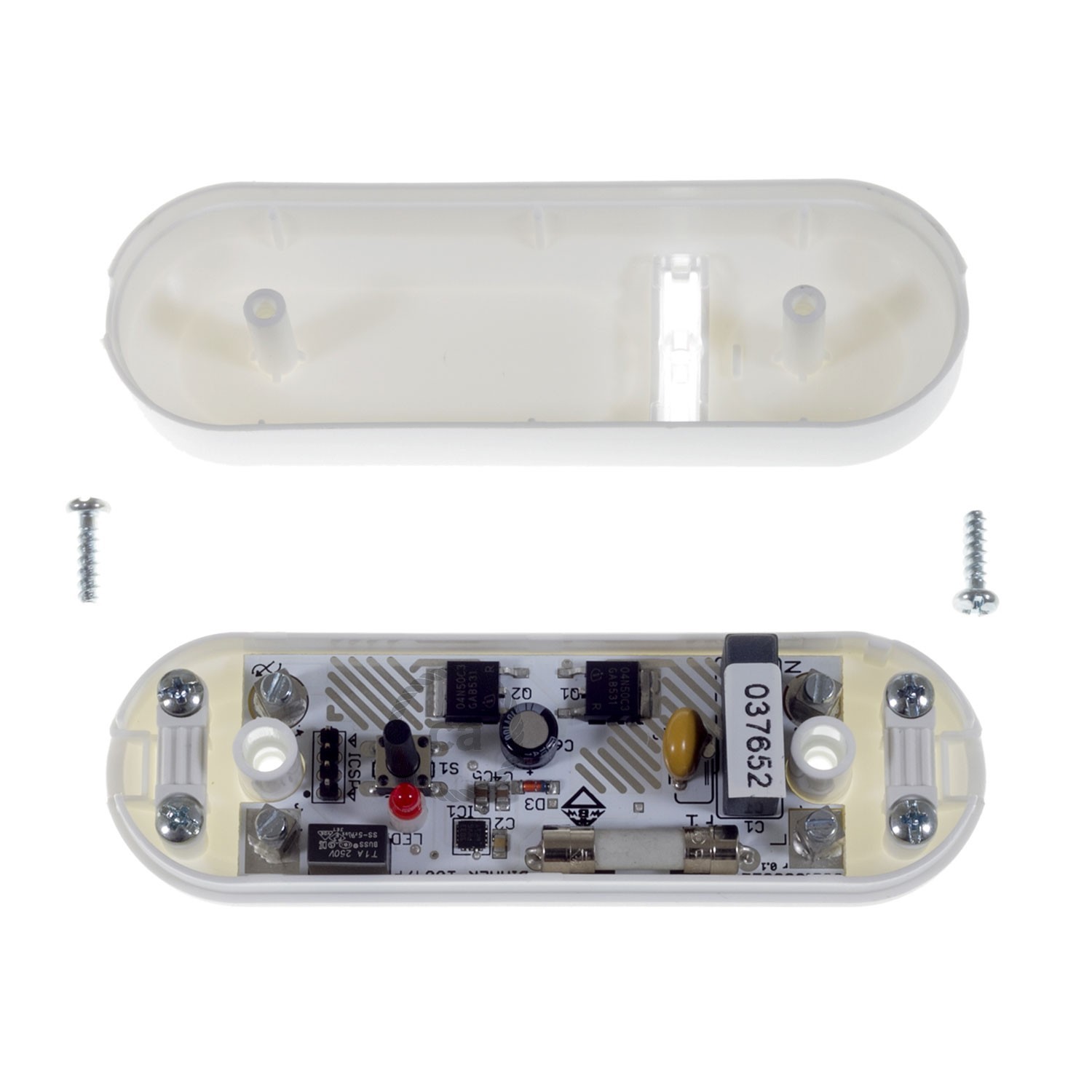 Inline dimmer switch