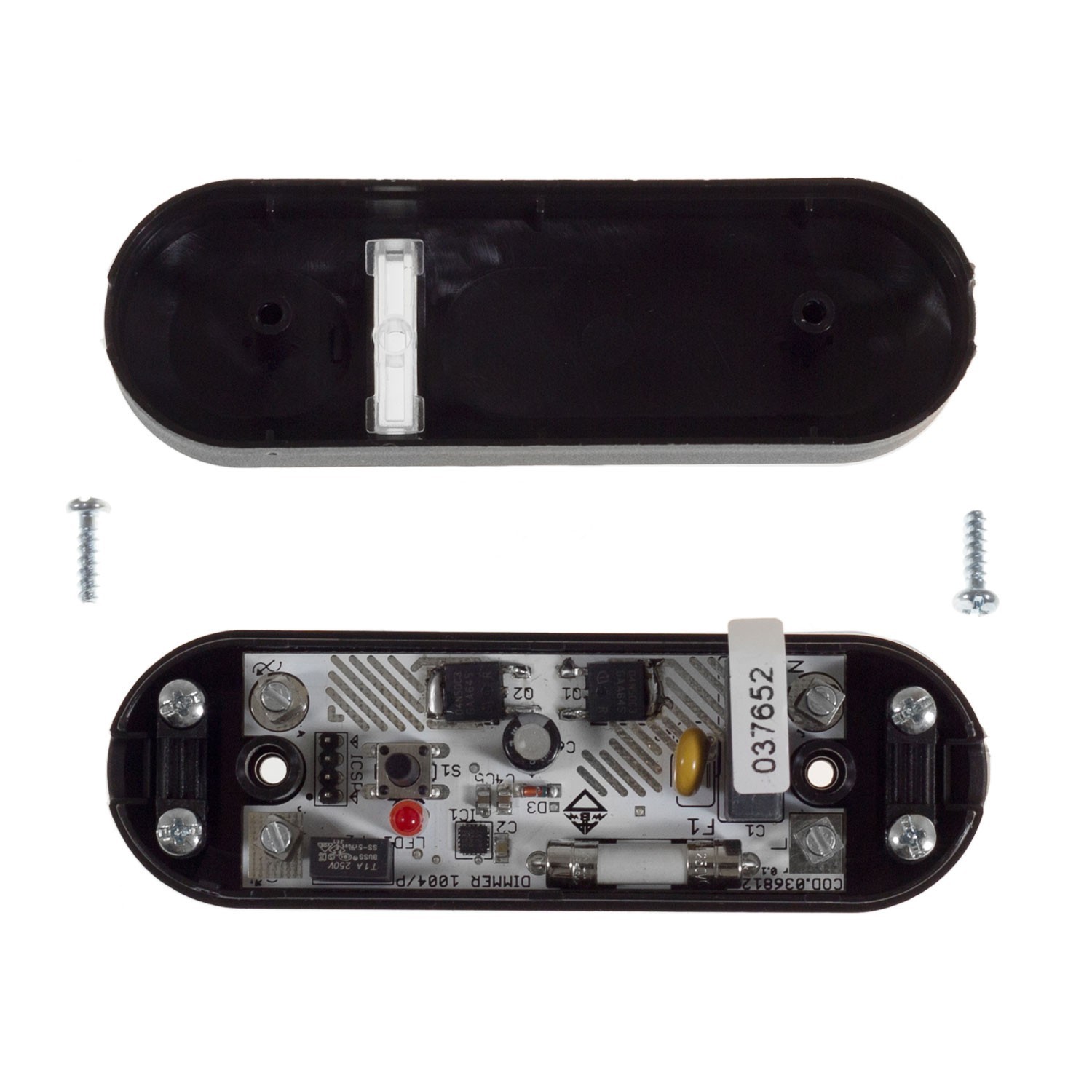 Inline dimmer switch