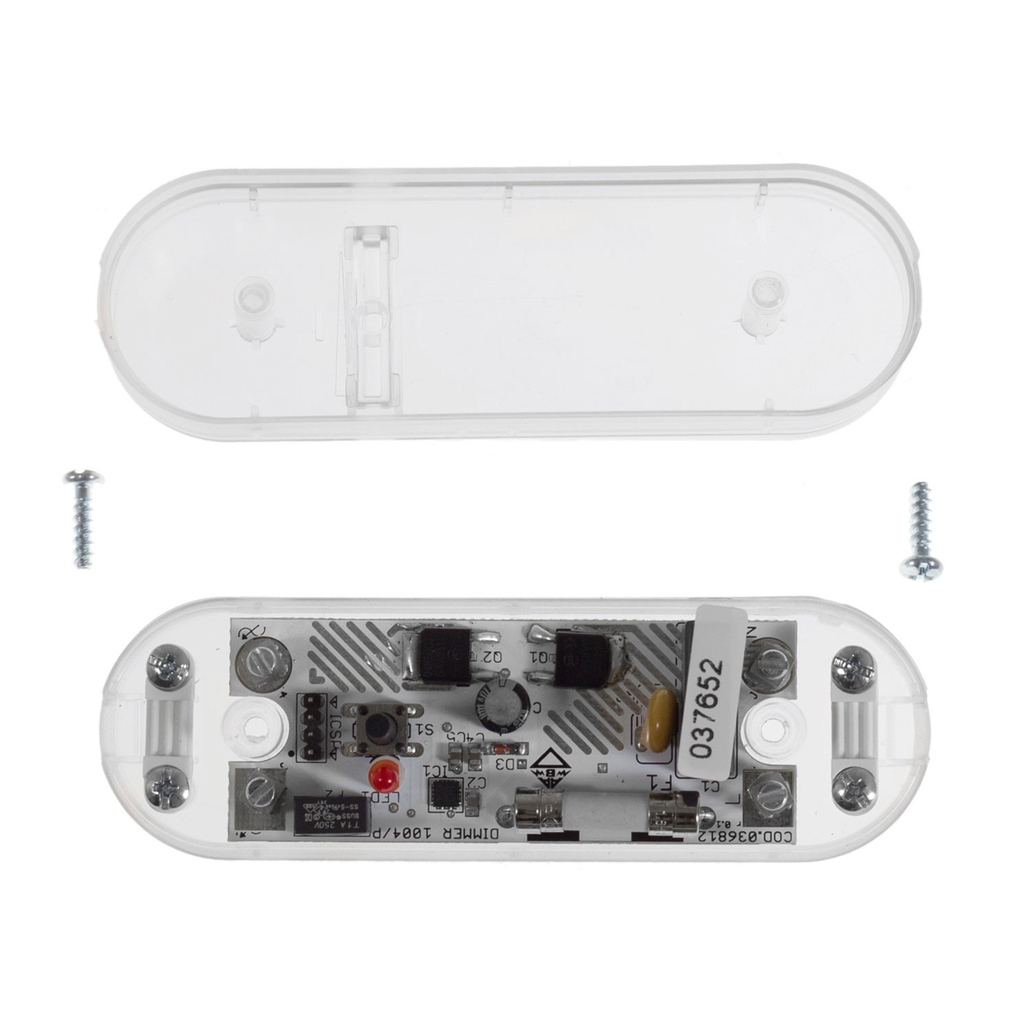 Inline dimmer switch