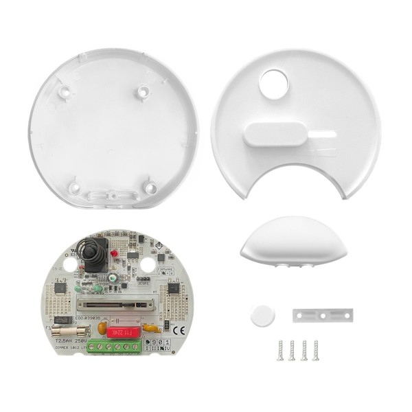 Foot dimmer switch