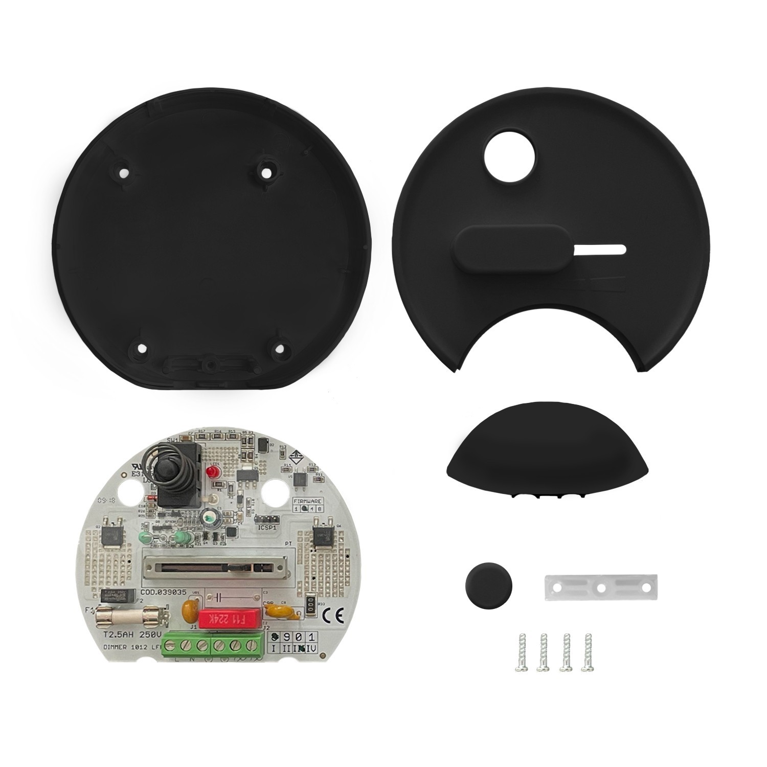 Foot dimmer switch
