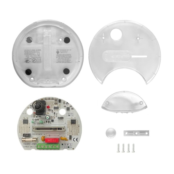 Foot dimmer switch