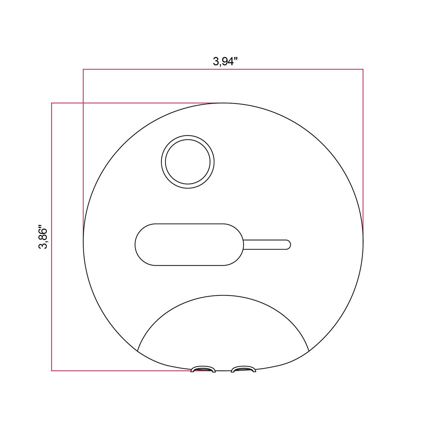 Foot dimmer switch