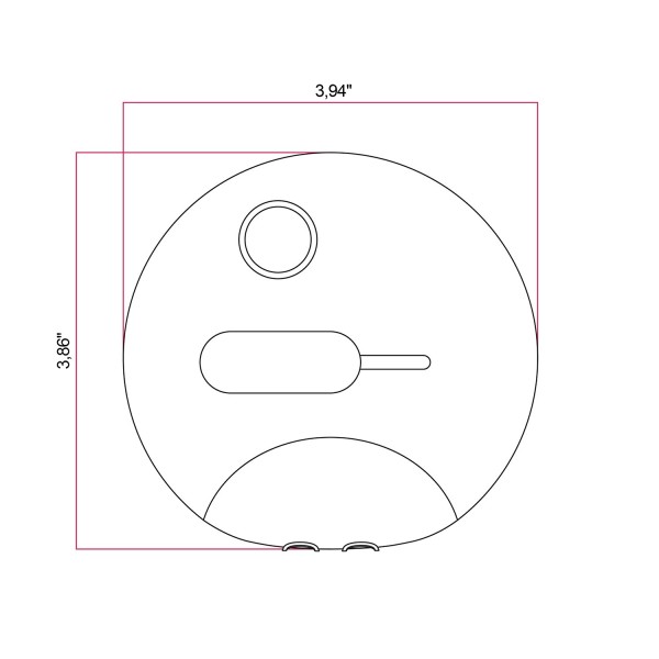 Foot dimmer switch