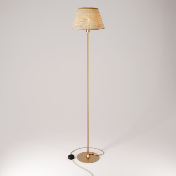 MAG-Y floor lamp with Impero M shade