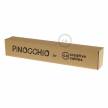 Pinocchio, adjustable white varnished wooden wall mount for pendant lamps.