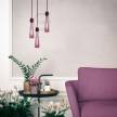 Flower Vase| Pink Light Bulb
