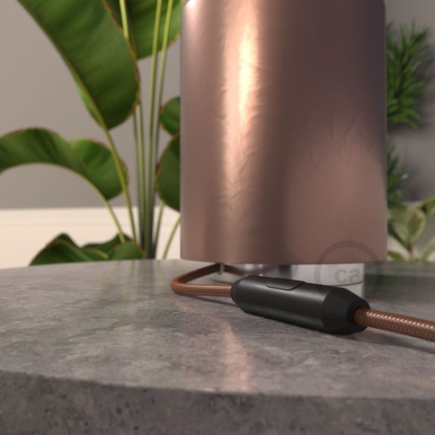 Black Single Pole in-line Torpedo Switch