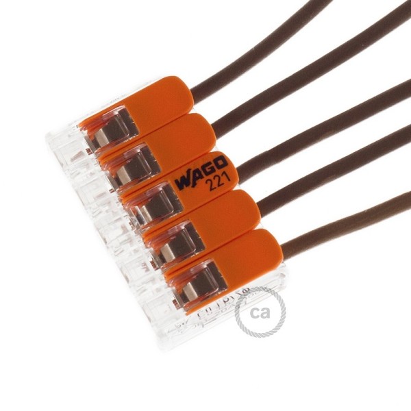 WAGO 5 Conductor - Universal Splicing Connector