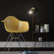 Spostaluce Metallo 90°, the brass adjustable light source with fabric cable and side holes