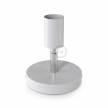 Fermaluce Metallo 90° White adjustable, metal wall flush light