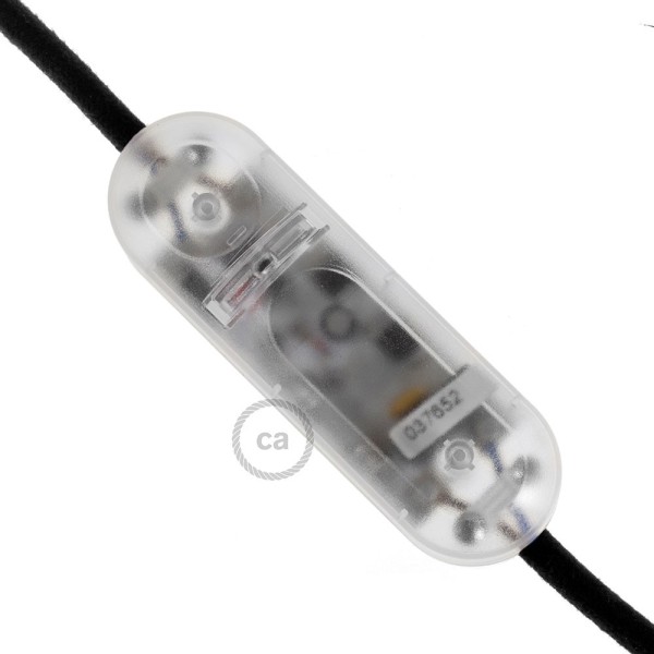 Clear inline dimmer switch